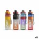 Бутилка за вода Bewinner 1 L 7,8 x 28 cm (12 броя)