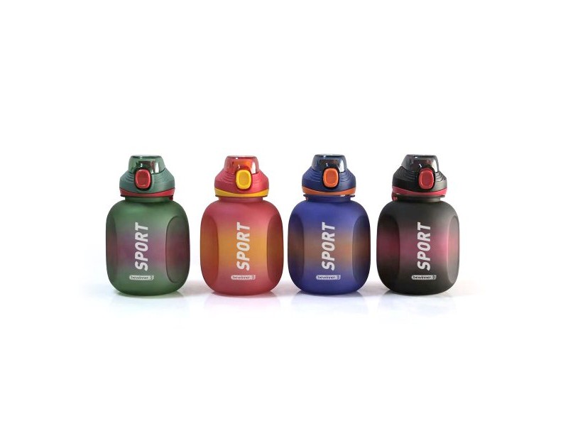 Бутилка за вода Bewinner 1 L 10 x 17 cm (12 броя)