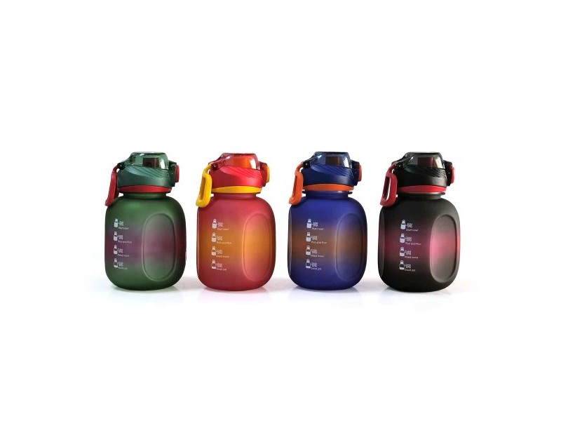 Бутилка за вода Bewinner 1 L 10 x 17 cm (12 броя)