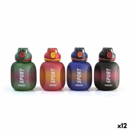 Бутилка за вода Bewinner 1 L 10 x 17 cm (12 броя)
