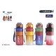 Бутилка за вода Bewinner Многоцветен 0,75 L 7,6 x 27,5 cm (12 броя)