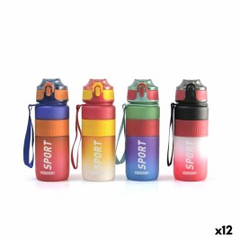 Бутилка за вода Bewinner Многоцветен 0,75 L 7,6 x 27,5 cm (12 броя)