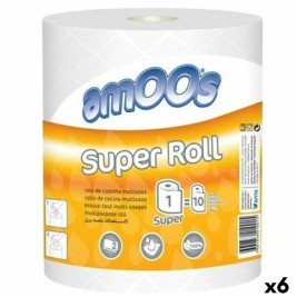 Кухненска Хартия Amoos SUper Roll (6 броя)