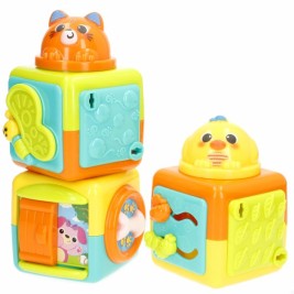 Блокчета за Подреждане Winfun 8,5 X 25 X 8,5 CM (6 броя)