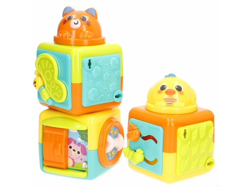Блокчета за Подреждане Winfun 8,5 X 25 X 8,5 CM (6 броя)