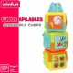 Блокчета за Подреждане Winfun 8,5 X 25 X 8,5 CM (6 броя)