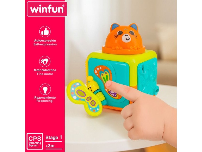 Блокчета за Подреждане Winfun 8,5 X 25 X 8,5 CM (6 броя)