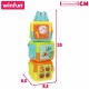 Блокчета за Подреждане Winfun 8,5 X 25 X 8,5 CM (6 броя)