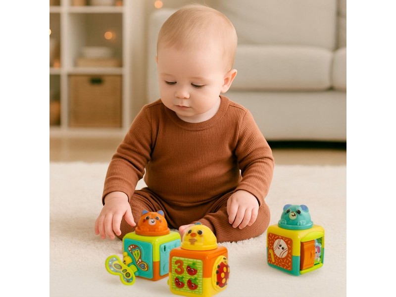 Блокчета за Подреждане Winfun 8,5 X 25 X 8,5 CM (6 броя)