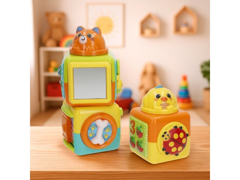 Блокчета за Подреждане Winfun 8,5 X 25 X 8,5 CM (6 броя)