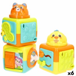 Блокчета за Подреждане Winfun 8,5 X 25 X 8,5 CM (6 броя)