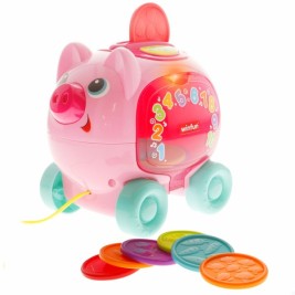 Играчка за дърпане Winfun 17 x 16 x 13 cm (4 броя)