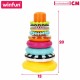 Блокчета за Подреждане Winfun 13 x 20 x 13 cm (6 броя)