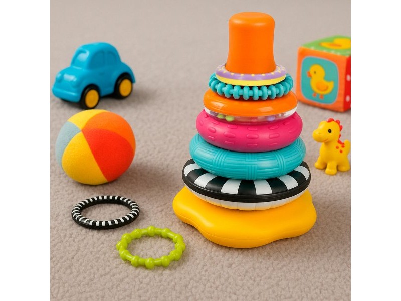 Блокчета за Подреждане Winfun 13 x 20 x 13 cm (6 броя)