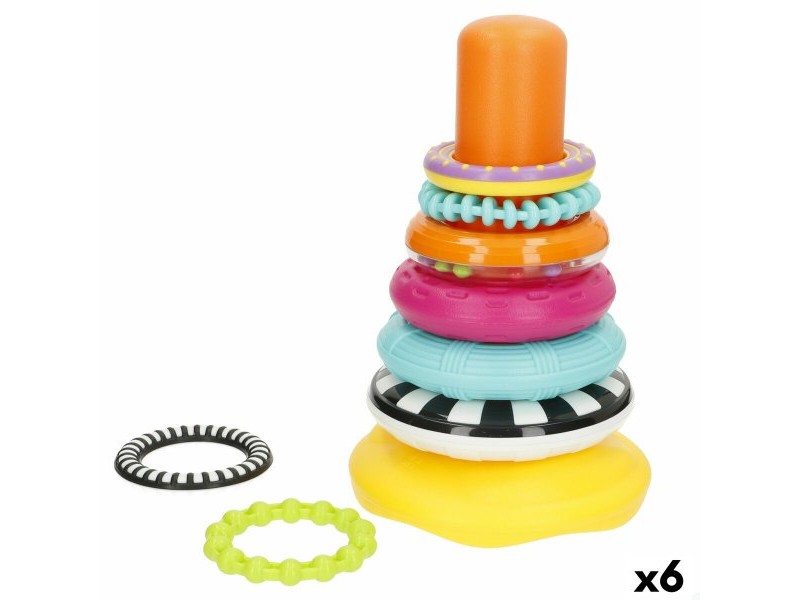 Блокчета за Подреждане Winfun 13 x 20 x 13 cm (6 броя)