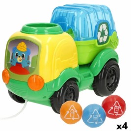 Играчка за дърпане Winfun 25 x 17 x 12 cm (4 броя)