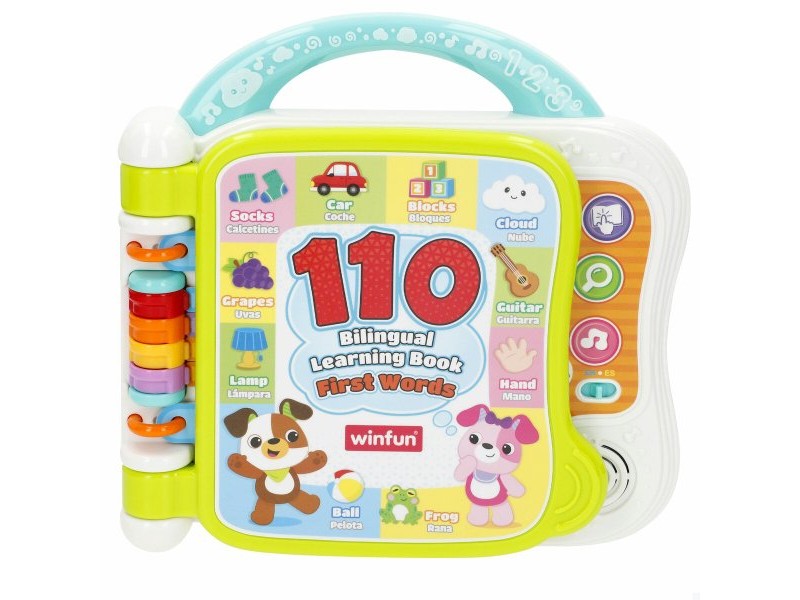 Детска занимателна книга Winfun (4 броя)