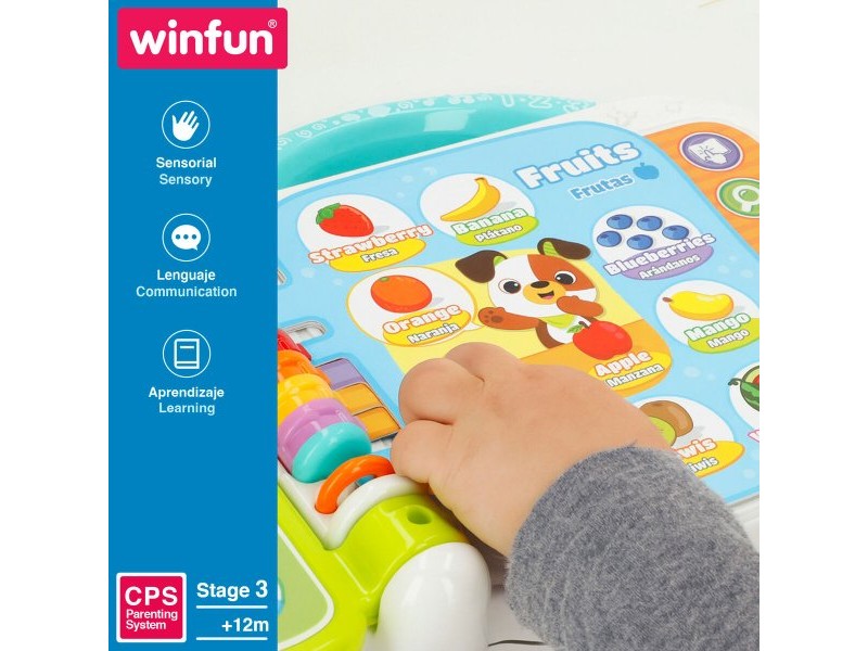 Детска занимателна книга Winfun (4 броя)