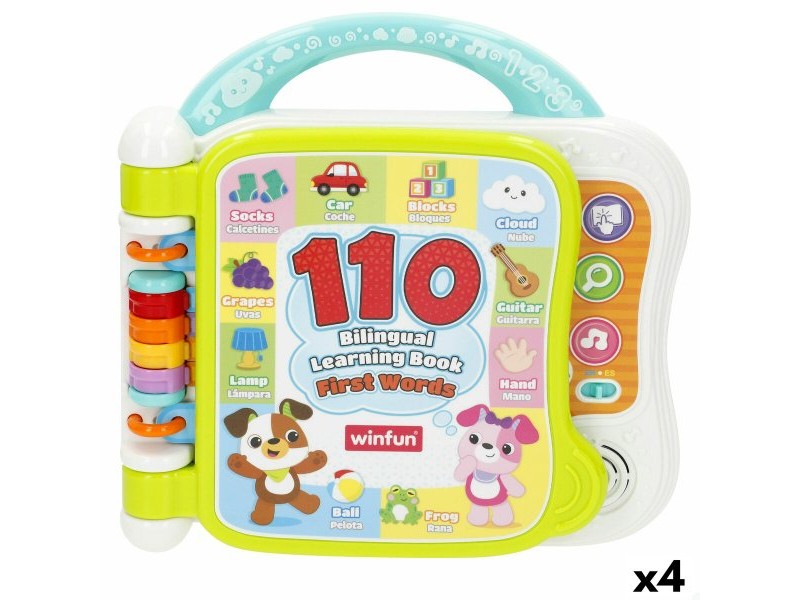 Детска занимателна книга Winfun (4 броя)