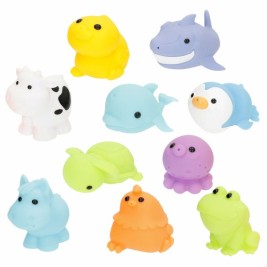 Комплект Животни за Баня Winfun 6 X 4,5 X 8 CM 4 броя