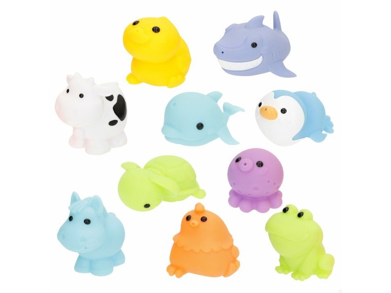 Комплект Животни за Баня Winfun 6 X 4,5 X 8 CM 4 броя