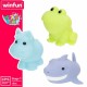 Комплект Животни за Баня Winfun 6 X 4,5 X 8 CM 4 броя