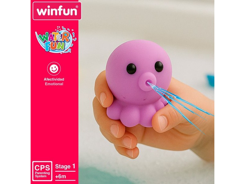 Комплект Животни за Баня Winfun 6 X 4,5 X 8 CM 4 броя