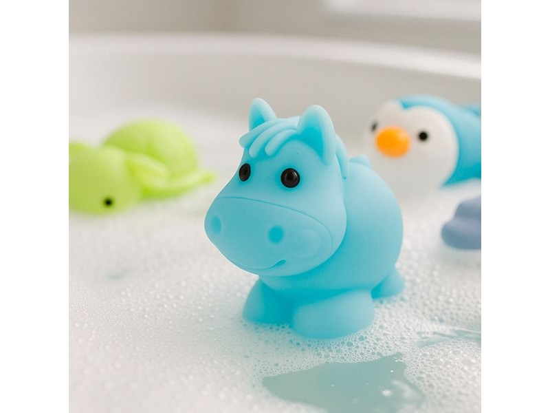 Комплект Животни за Баня Winfun 6 X 4,5 X 8 CM 4 броя
