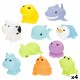 Комплект Животни за Баня Winfun 6 X 4,5 X 8 CM 4 броя