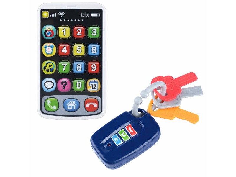 Играчка Телефон PlayGo 7 X 11 X 2 CM (6 броя)