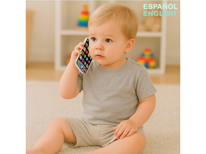 Играчка Телефон PlayGo 7 X 11 X 2 CM (6 броя)