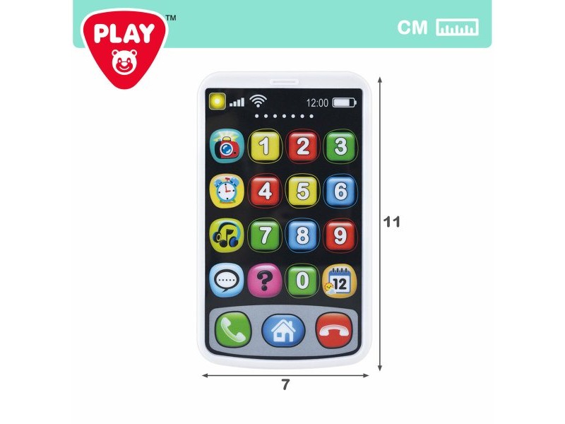 Играчка Телефон PlayGo 7 X 11 X 2 CM (6 броя)