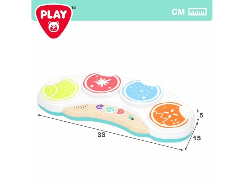 Музикална Играчка PlayGo 33 X 5 X 15 CM (4 броя)