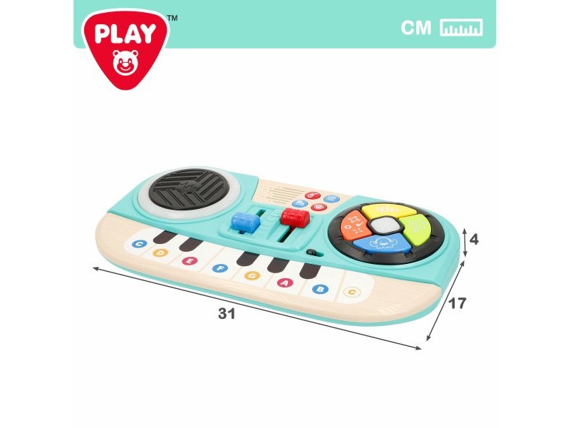 Музикална Играчка PlayGo 31 X 4 X 17 CM (4 броя)