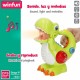 Интерактивна Играчка за Бебе Winfun 15 x 16 x 9 cm (12 броя)