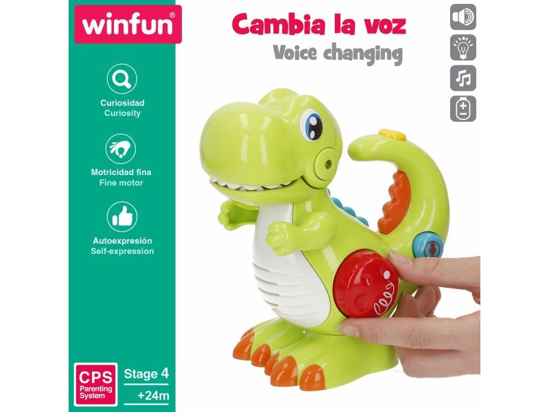 Интерактивна Играчка за Бебе Winfun 15 x 16 x 9 cm (12 броя)