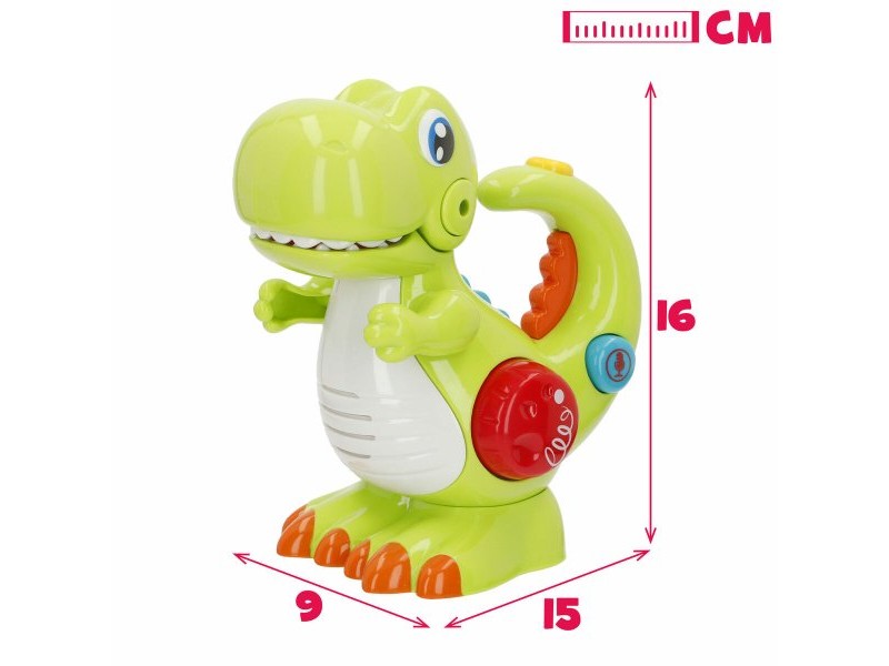 Интерактивна Играчка за Бебе Winfun 15 x 16 x 9 cm (12 броя)