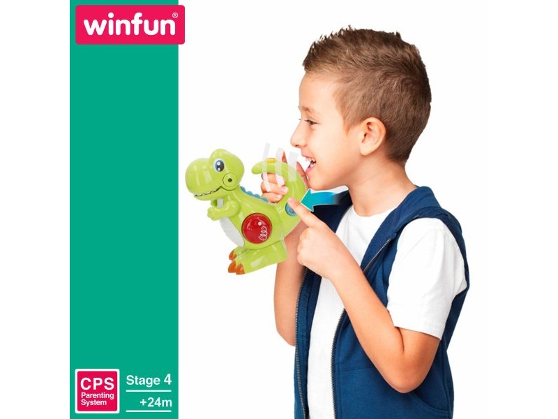 Интерактивна Играчка за Бебе Winfun 15 x 16 x 9 cm (12 броя)