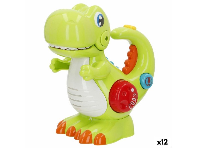 Интерактивна Играчка за Бебе Winfun 15 x 16 x 9 cm (12 броя)