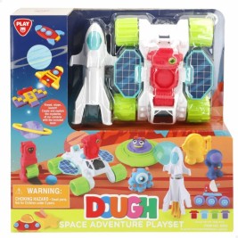 Игра от Пластелин PlayGo (6 броя)