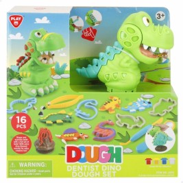 Игра от Пластелин PlayGo (6 броя)