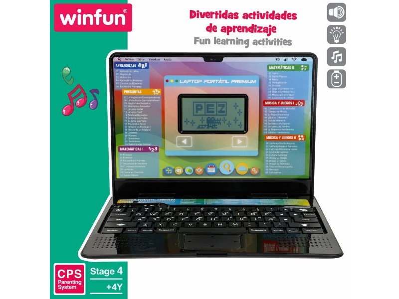 Интерактивна Играчка Winfun 26 X 21 X 20 CM (4 броя)