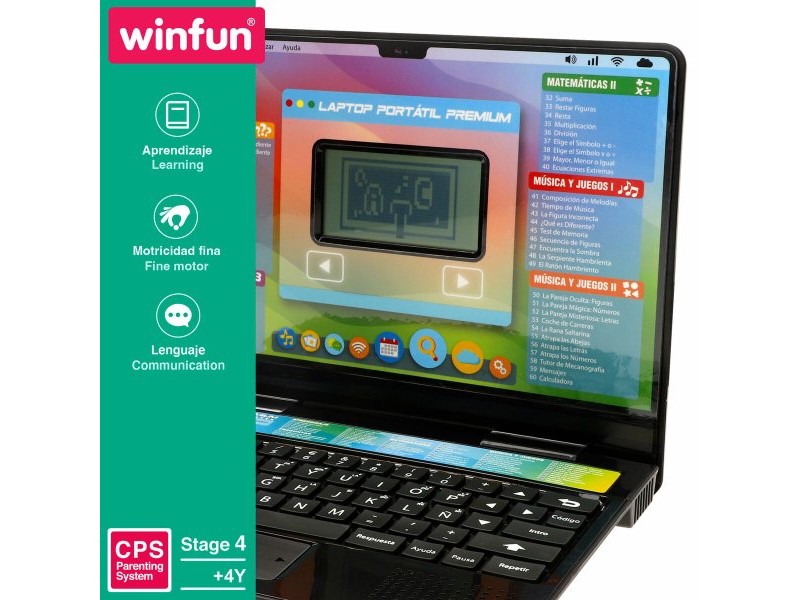 Интерактивна Играчка Winfun 26 X 21 X 20 CM (4 броя)