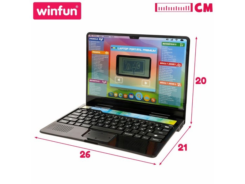 Интерактивна Играчка Winfun 26 X 21 X 20 CM (4 броя)
