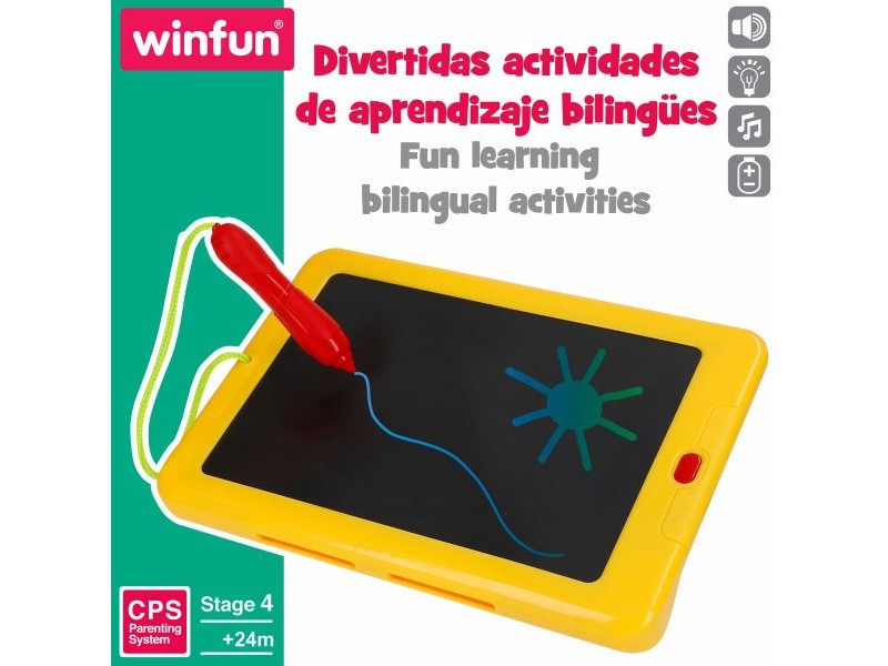 Интерактивен Таблет за Деца Winfun (2 броя)