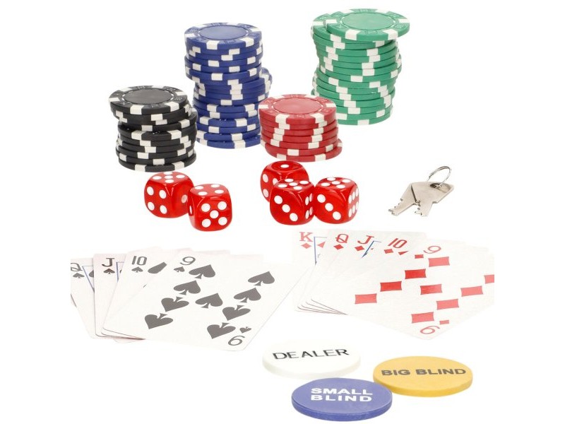 Покер Комплект Colorbaby 110 Части 4 броя