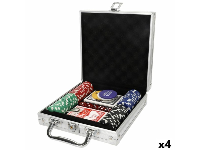 Покер Комплект Colorbaby 110 Части 4 броя