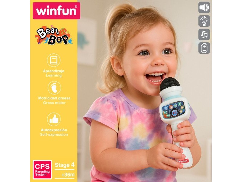 Mикрофон Караоке Winfun 2 броя