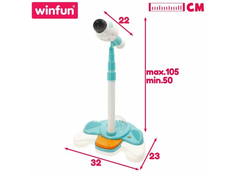 Mикрофон Караоке Winfun 2 броя