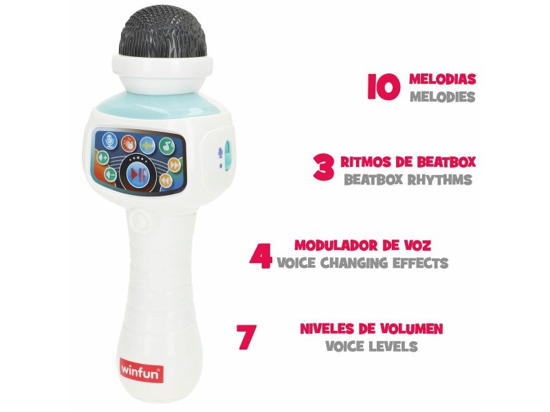 Mикрофон Караоке Winfun 2 броя